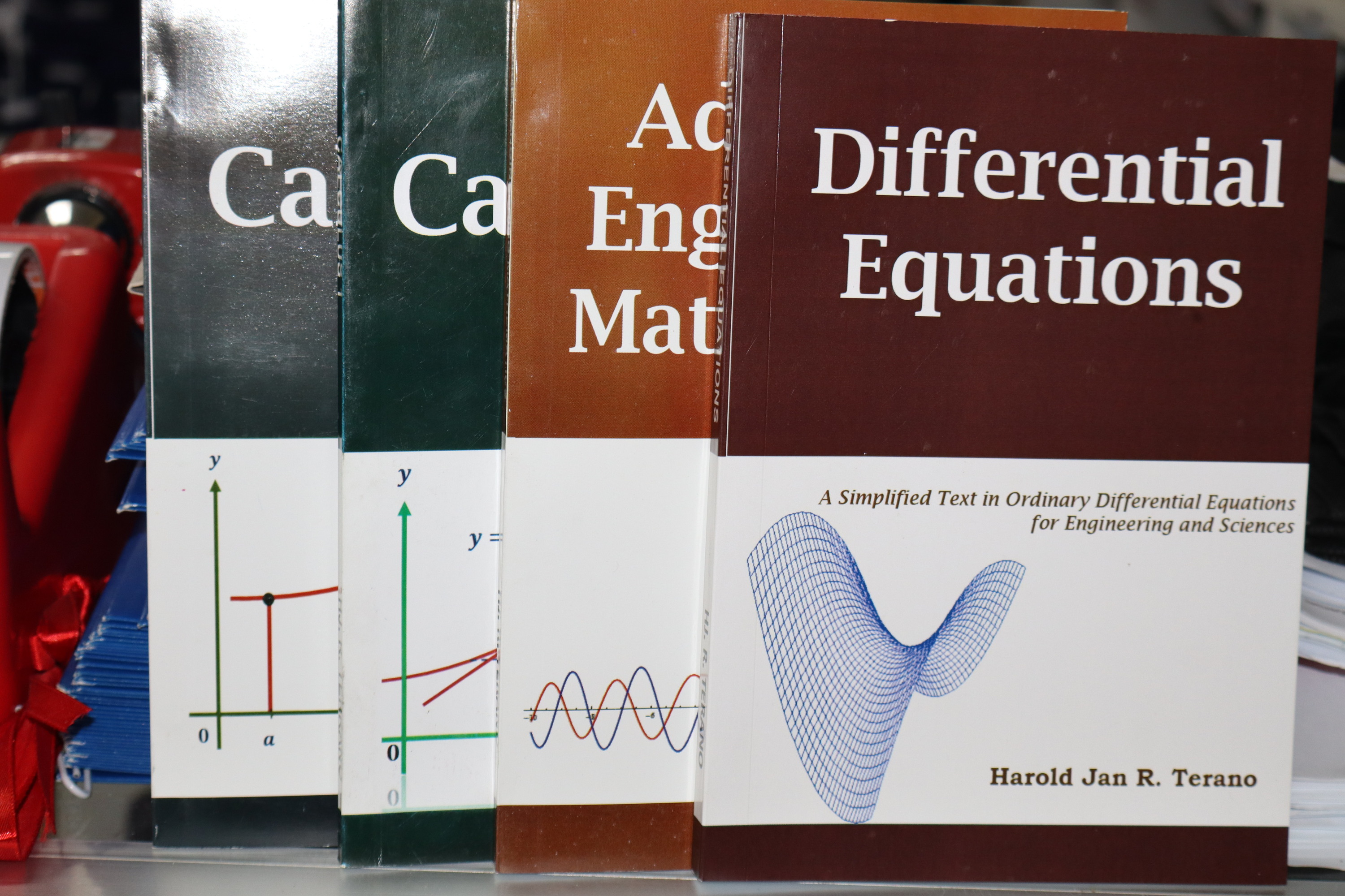 Dr. Terano - Advanced Mathematics