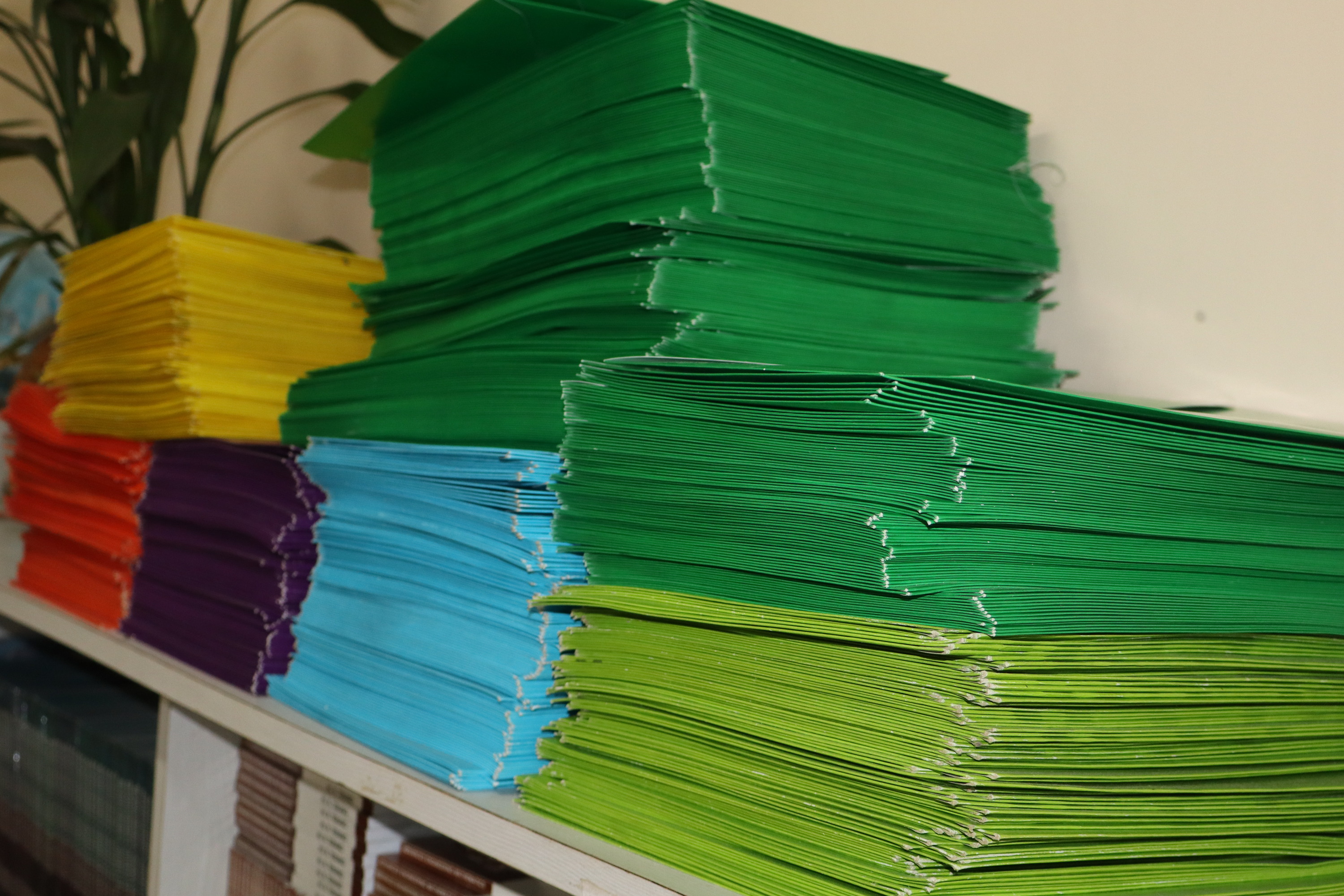 Colored Envelope